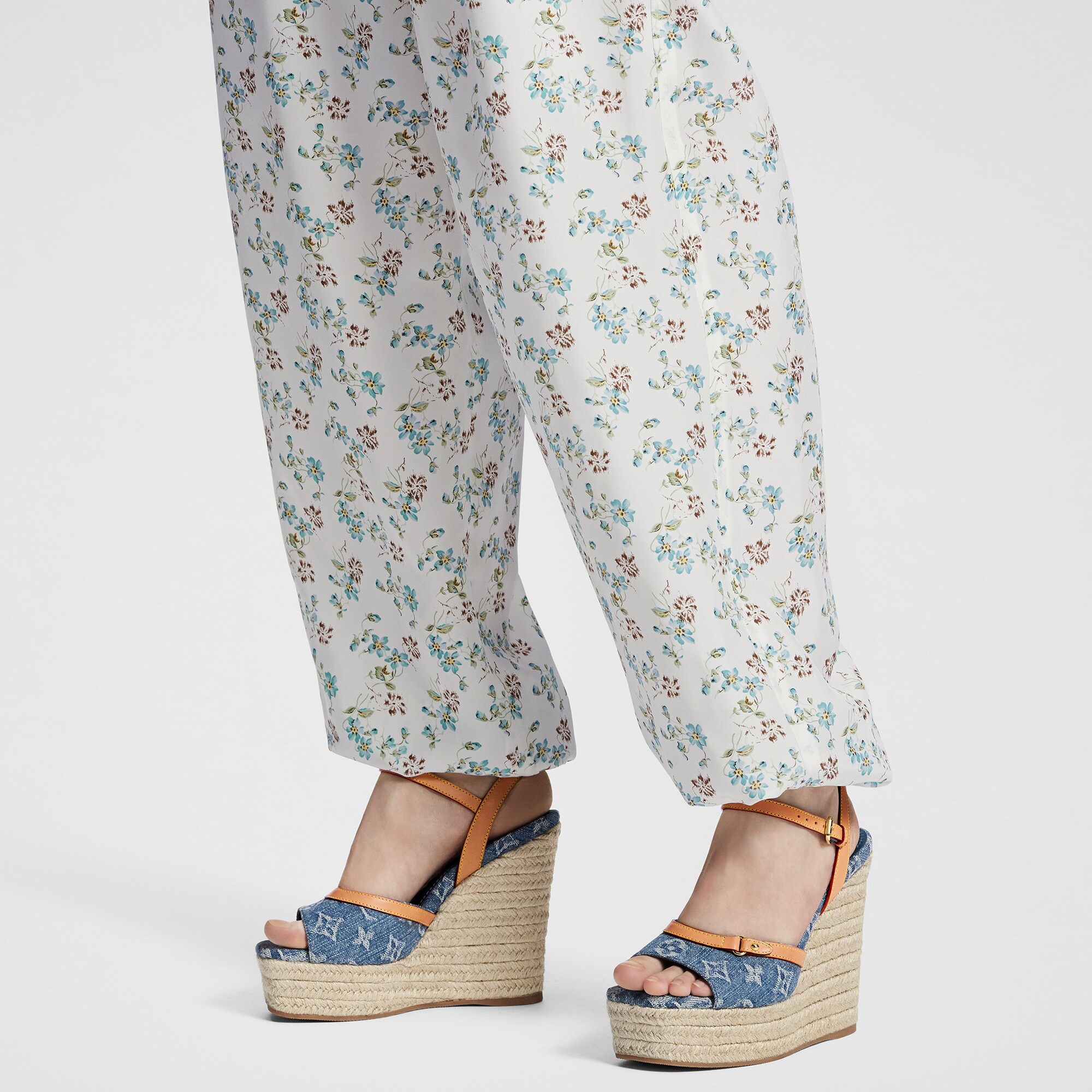 basket compensée louis vuitton